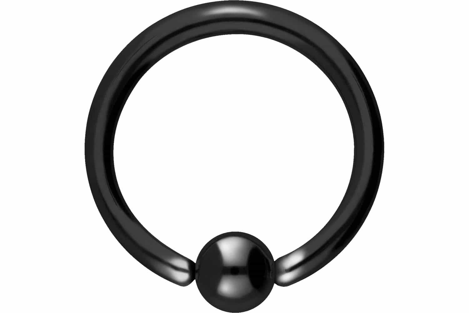 Chirurgenstahl Klemmkugelring Piercing